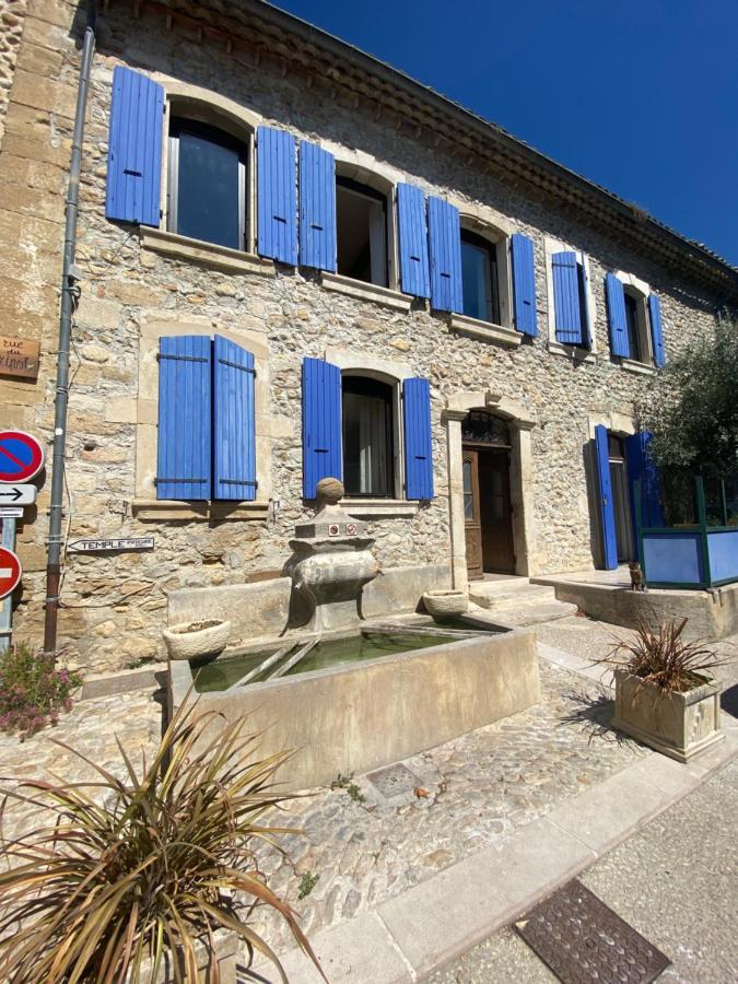 La Fontaine De Vinsobres Hotel Exterior photo